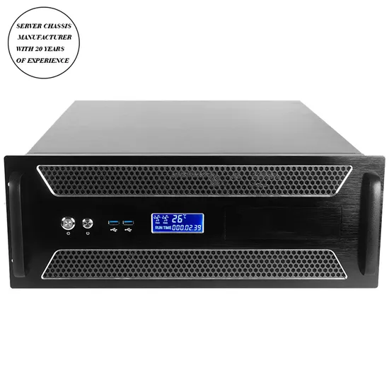 4u Chasis de montaje en rack Ipc para servidor de rack como solución de almacenamiento pictures & photos