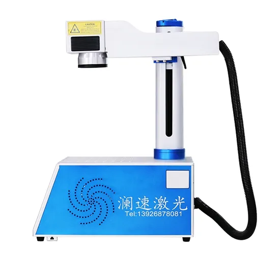 Macchina per la marcatura laser con logo per bottiglie d'acqua, codice data di produzione pictures & photos