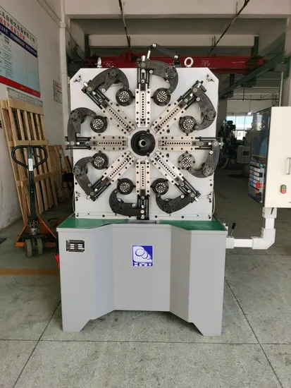 เครื่องขึ้นรูปสปริง เครื่องดัดลวด เครื่องจักร CNC สำหรับขึ้นรูปสปริง pictures & photos