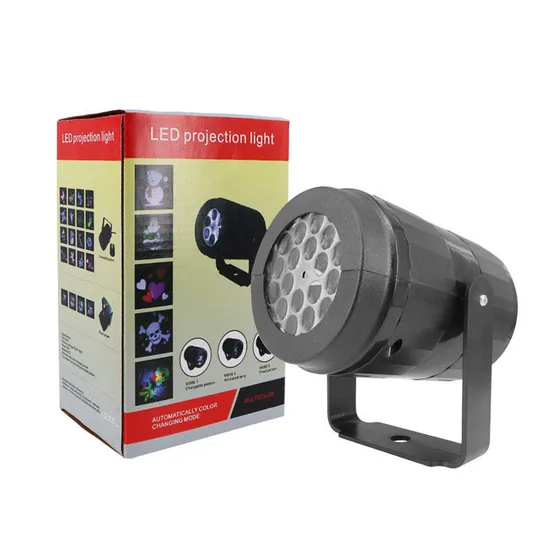 Sneeuwvlok Kerstprojector Roterend Patroon LED pictures & photos