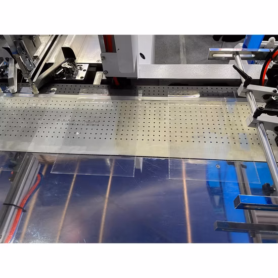 Máquina de envasado automática de alta velocidad multifuncional para enhebrado y plegado rápido pictures & photos