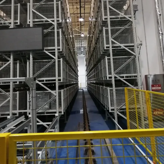 Endüstriyel Asrs Palet Raf Sistemi Yeni Enerji Otomatik Depolama ve Alma Sistemi Özelleştirilmiş Endüstriyel Raflar Depo Akıllı Robot Raf Sistemi pictures & photos