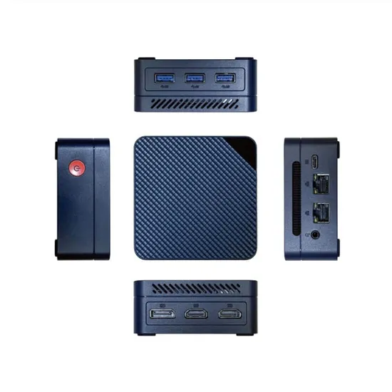 Mini-PC-Computer AMD Anpassung Desktop-Host-Computer mit integriertem Win 11 PC pictures & photos