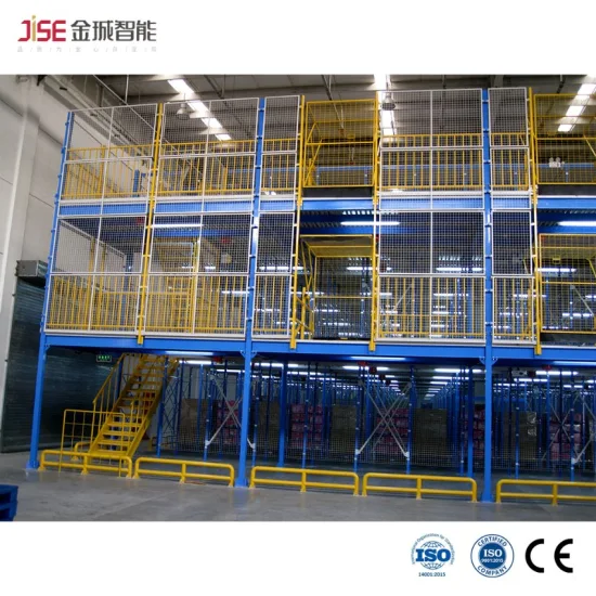 Rak Gudang Racking Masuk Racking Kereta Otomatis Rak Penyimpanan Multi Mendukung Mezanin pictures & photos