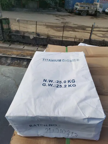 Dióxido de Titanio Rutile Pigmento Blanco (TiO2 R989) Vs R902 R996 pictures & photos