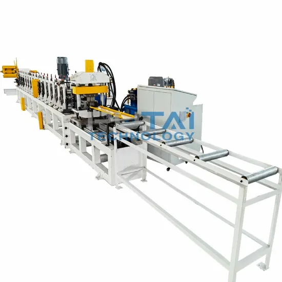 Putai Automatisches Lagerregal-Herstellungsmaschine Regalständer Säule Kastenträger Walzprofiliermaschine pictures & photos