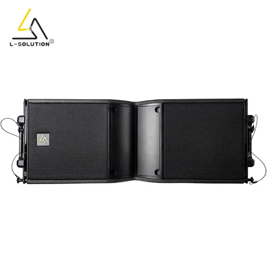 Système audio dédié à haute pression sonore L-Solution K210-a Array linéaire actif Plug-and-Play 139db pictures & photos