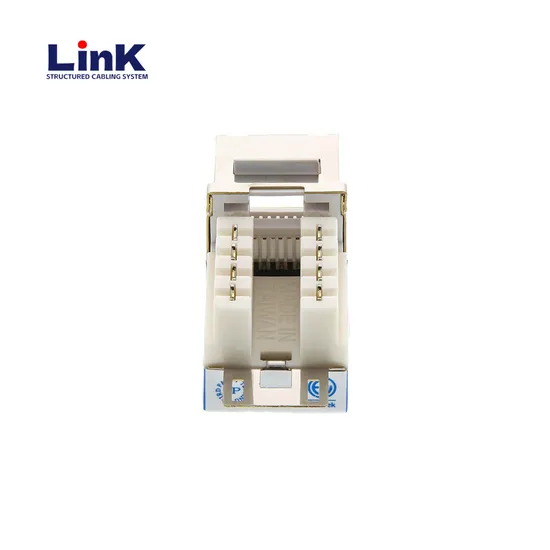 ネットワークモジュール RJ45 CAT6 UTPメスキーストーンジャック パッチパネル用 pictures & photos