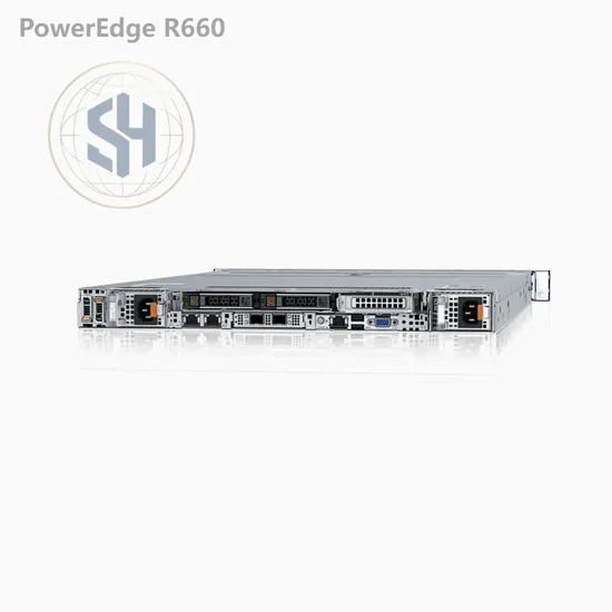 PowerEdge R660 PCIe Gen5 Rackserver met DDR5 Geheugen voor AI-inferentie pictures & photos