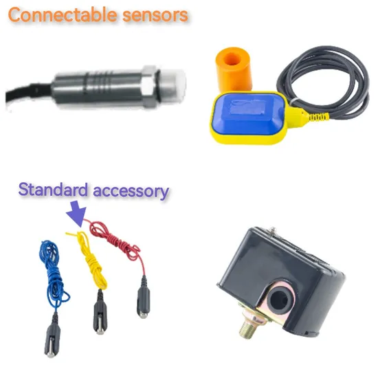 MP-S1 Sistema Integrato di Controllo della Pompa d'Acqua Automatizzato con Protezione da Sovraccarico pictures & photos