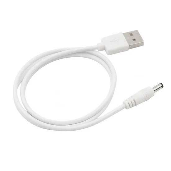 Câble USB vers fiche DC pour l’alimentation d’un routeur pictures & photos
