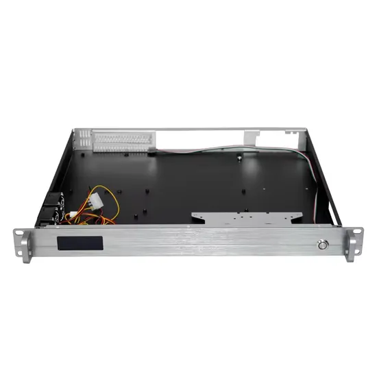 1u 19inch Caja de servidor montada en rack Mini Itx con LCD pictures & photos