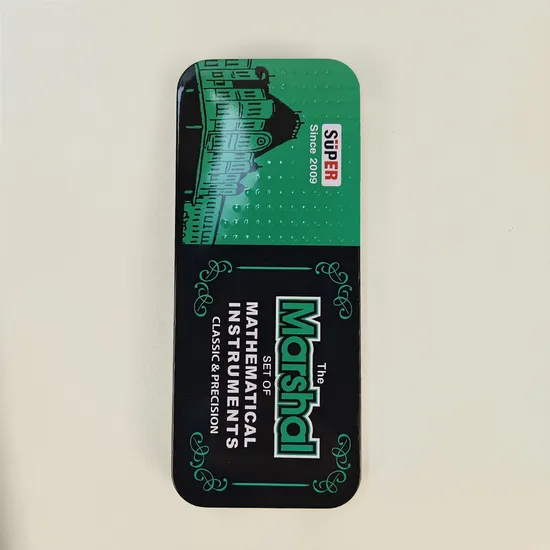 数学用ジオメトリキットセット 金属製製図コンパス 耐衝撃性金属収納ボックス付き pictures & photos