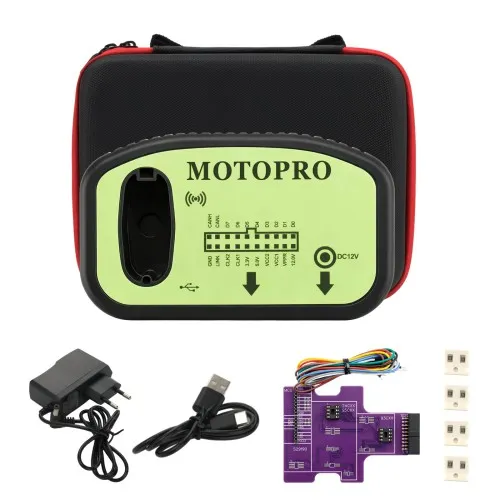 Motopro PC Tabanlı Motosiklet Anahtar Programlayıcı, Transponder Okuma Yazmayı, PIN Kodu Hesaplamayı ve Anahtar Programlamayı Destekler pictures & photos