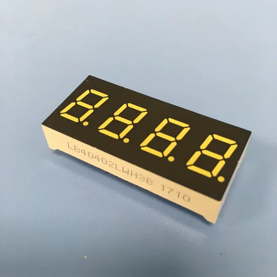 Modulo di visualizzazione LED bianco ad alta visibilità per strumenti del cruscotto pictures & photos