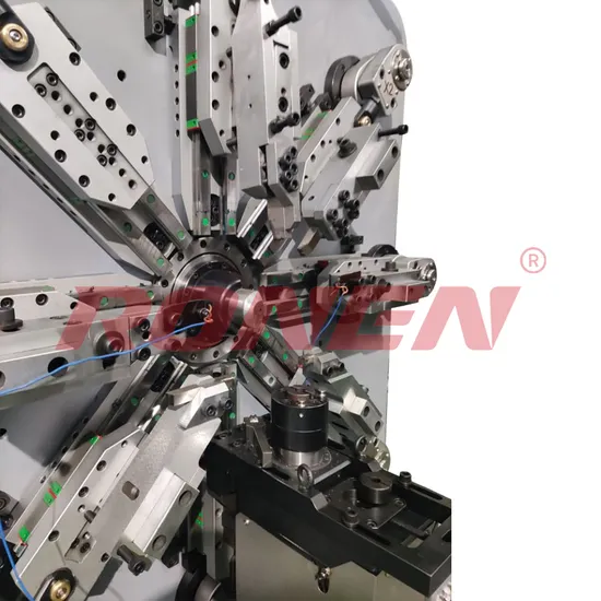 Operar Chave Novo Sistema de Fabricação de Bobinamento de Molas Totalmente Automático Essencial Máquina PLC de Motor pictures & photos