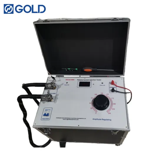 8000A Injektor Arus Primer Generator Arus Tinggi untuk Uji Kenaikan Suhu pictures & photos