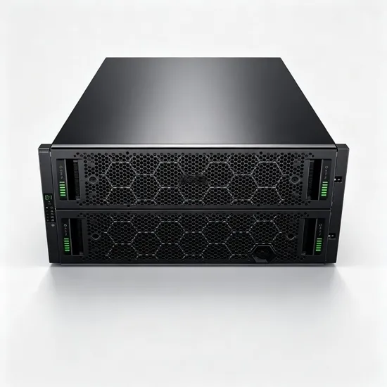 ME5284 2U Cabinet de stockage en rack iSCSI pour centre de données pictures & photos