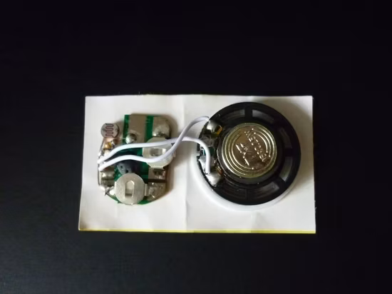 Módulo de Som com Sensor de Luz, Chip de Som, Módulo de Voz para Saco de Papel pictures & photos
