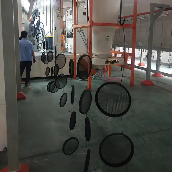 Máquina de Alta Utilização de Pó Linha de Produção de Revestimento em Pó Sistema de Linha de Revestimento pictures & photos