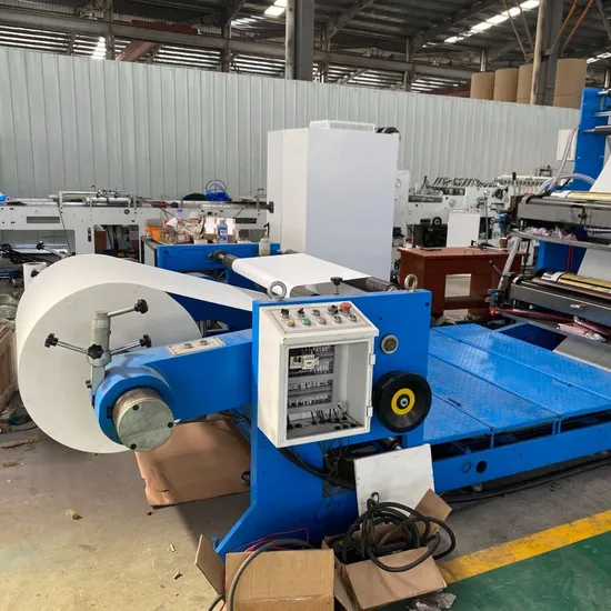 Macchina automatica per la rilegatura di quaderni, macchina per la produzione di quaderni a pinza pictures & photos