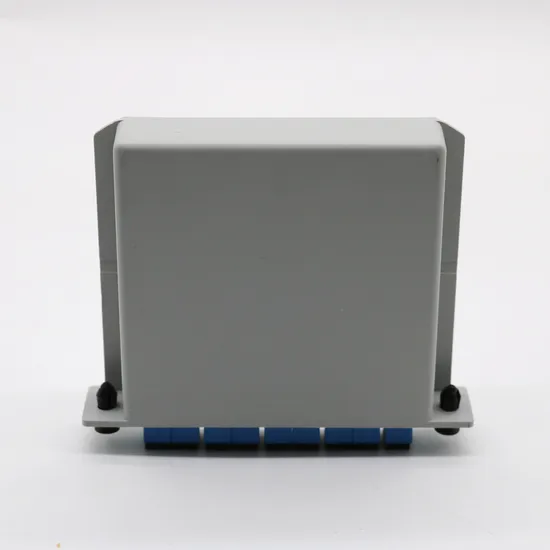 Modulo di distribuzione del segnale luminoso stabile a splitter ottico PLC per telecomunicazioni e centri dati pictures & photos