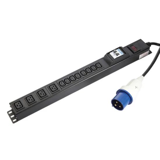 19 Zoll IEC Typ Basis PDU Universelle Steckdosen Stromverteilungseinheit pictures & photos