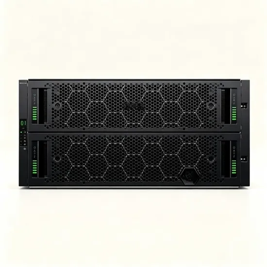 ME5284 2U Cabinet de stockage en rack iSCSI pour centre de données pictures & photos