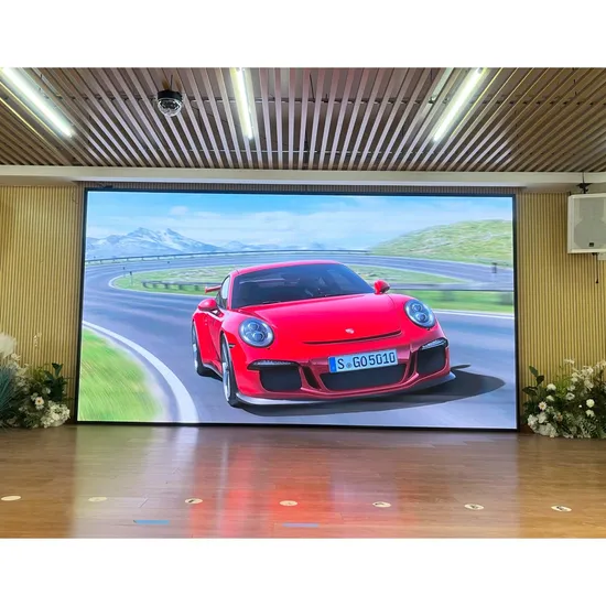 شاشة عرض LED داخلية عالية التحديث مع تركيب سلس pictures & photos