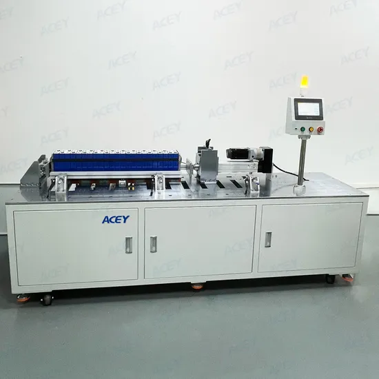 Batteriemodul-Stapelkompressionsmaschine für prismatische Batteriemodul-Stapelung und -Pressung pictures & photos
