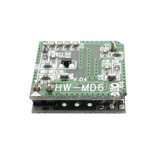 Radar microgolf sensor schakelaar ronde lichtregeling lichaam infrarood sensor schakelmodule Hw-M10 pictures & photos
