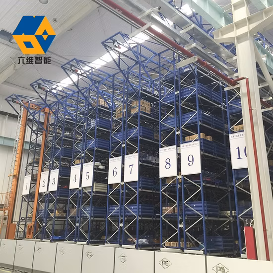 Автоматизированная система хранения на стеллажах Asrs, съемная система стеллажей pictures & photos