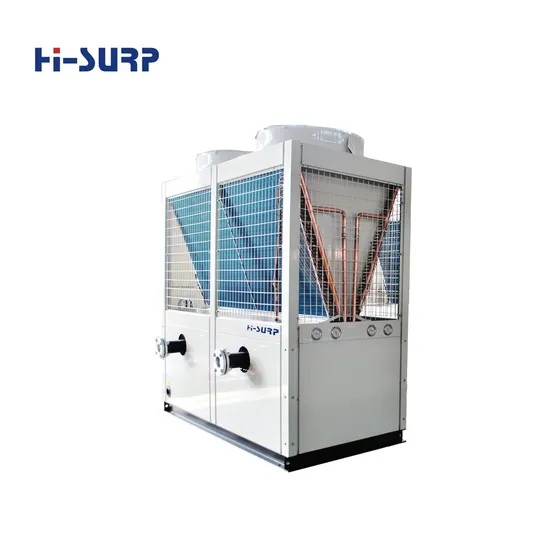 Hisurp R22, R407c, R410A, R134A Inverter Luchtgekoeld Module Machine Industriële Warmtepomp Eenheid pictures & photos