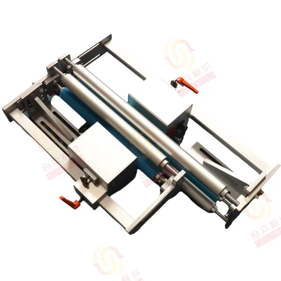 เครื่องพิมพ์วันที่ ริบบอน รหัสเครื่อง Hz-100 เครื่องพิมพ์หมึกแห้งแบบล้อหมึก pictures & photos