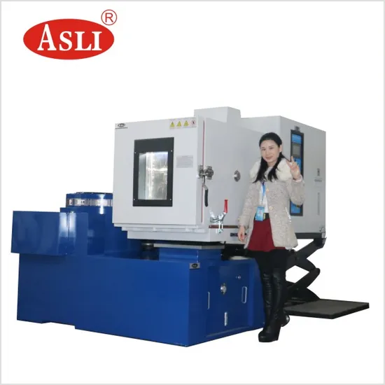 Sıcaklık Nem Titreşim Kombine Test Sistemi Makinesi pictures & photos