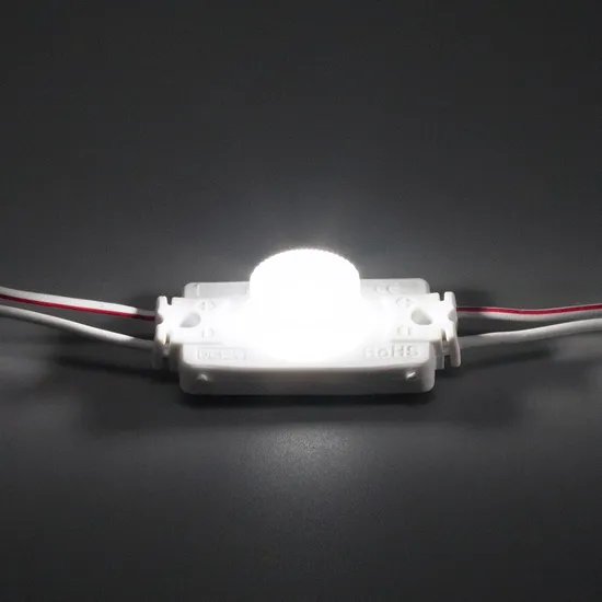 โมดูล LED โพด LED เดี่ยว 1.5watt สำหรับป้ายไฟ DV12V IP65 โมดูล LED กันน้ำสำหรับป้ายโฆษณา โมดูล LED แสงสูง โมดูล LED pictures & photos