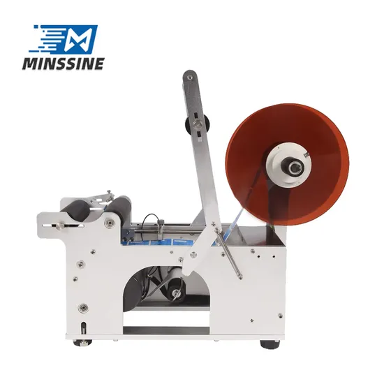 Dispositif de codage à ruban haute vitesse pour applications d'étiquetage compact Machine d'étiquetage pictures & photos