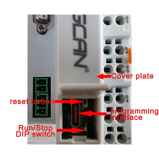 Industriële Hoogwaardige Modulaire Programmeerbare Logica Controller Canopen Modbus Ingang Uitgang Io Module PLC Openpcs Codesys Software China Fabrikant pictures & photos