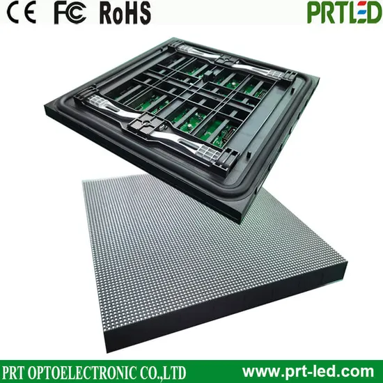 Modules d'affichage LED étanches à l'avant/arrière accessibles en extérieur P4 Module LED 320X320mm pictures & photos