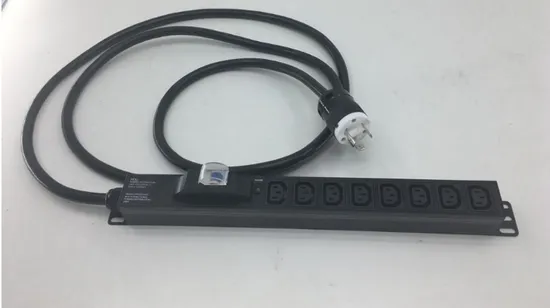 19 Zoll IEC Typ Basis PDU Universelle Steckdosen Stromverteilungseinheit pictures & photos