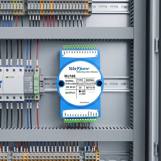 Fortgeschrittenes 20-Channel Encoder-Signal-Eingangsmodul für Zähler Hochleistungs-Encoder-Signale pictures & photos