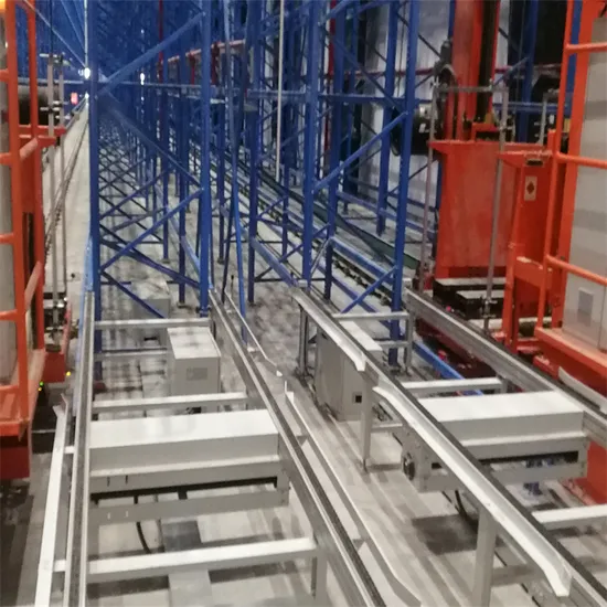 Huayide Asrs Regalsystem Lagerverwaltung Stapelpalettenregalsystem pictures & photos