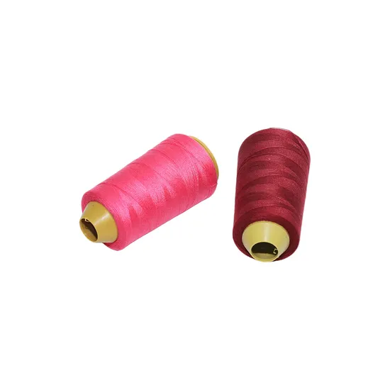 Milieuvriendelijke polyester naaigaren machinegaren voor het naaien van stof pictures & photos