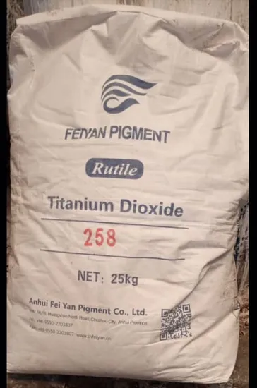 Dióxido de Titânio Rutile de Alta Pureza TiO2 Grau Industrial de Tinta TiO2 pictures & photos