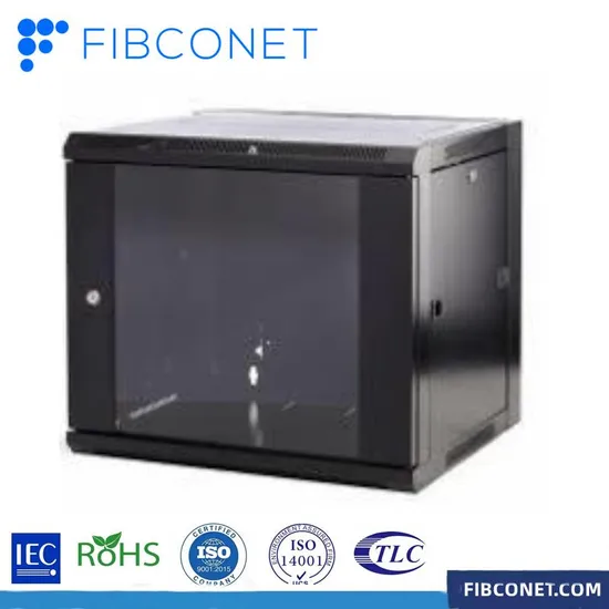 Gabinetes de telecomunicaciones ópticas montados en la pared FTTH FTTX 19 Racks de servidores de computadora pictures & photos