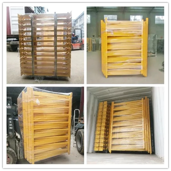 Scaffale impilabile in acciaio zincato pieghevole per magazzino pictures & photos