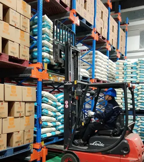 Soluzione Unica Carrello Elevatore Agv Rgv Shuttle Radio Rack di Stoccaggio in Acciaio Attrezzature Sistema di Racking per Magazzino pictures & photos
