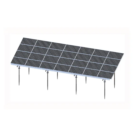 Sistem Struktur Pemasangan Pile Surya untuk Racking PV Surya pictures & photos