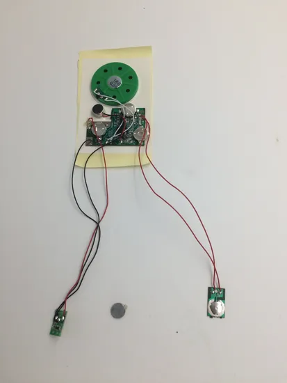 Geluidmodule voor wenskaarten vocale LED-module geluidschip pictures & photos
