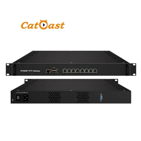 Konverter Aliran IP dari Srt/Hls/HTTP/UDP/Rtp/Rtsp ke HTTP/UDP/Hls/Rtmp pictures & photos